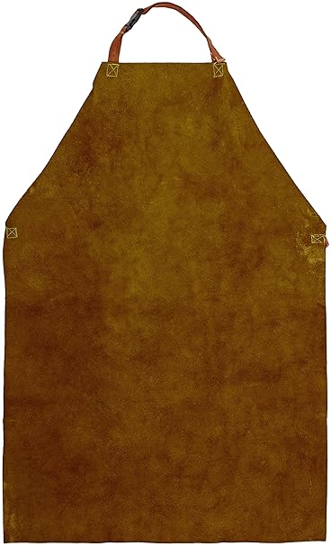 Prossor W103 GOLD Chrom-Leder-Schürze, 61 x 91 cm