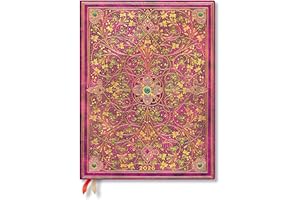 Paperblanks | 2026 Diamond Jubilee | Sangorski & Sutcliffe | 12-Month Planner | Ultra | Vertical | Elastic Band | 160 Pg | 100 GSM