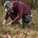 ProtectorTech HD Drop Pouch Finds Bag with Pinpointer Holster view 3