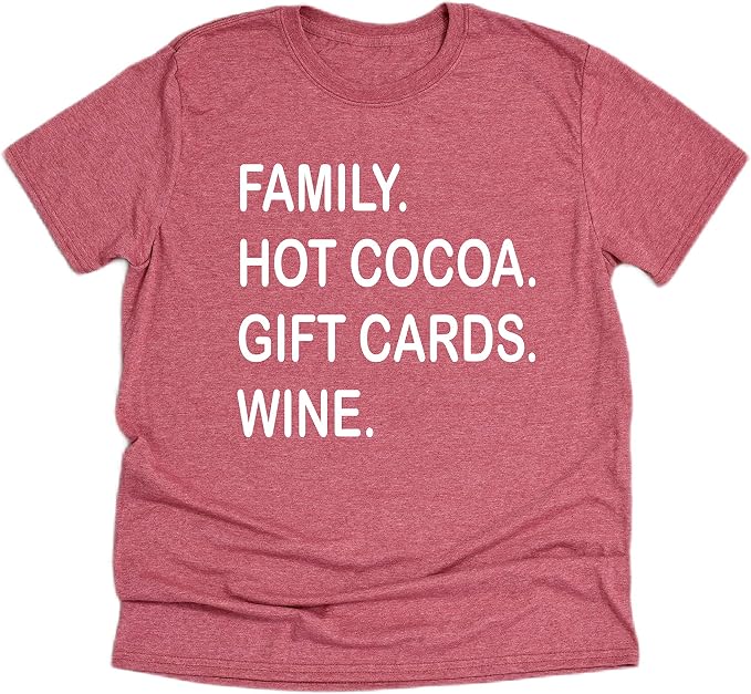 4 favorite things shirt