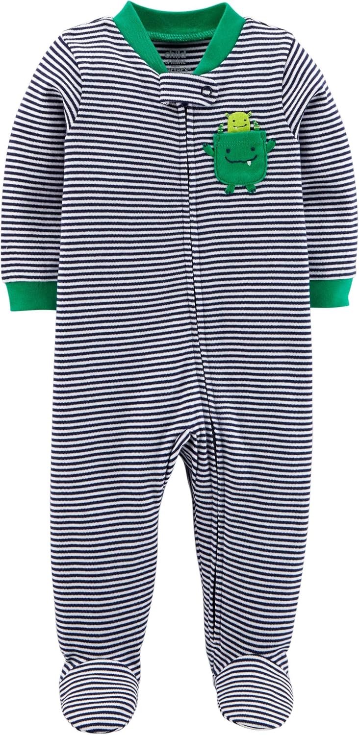 preemie baby boy sleepers