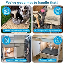 Xtreme Mats - Waterproof Under Sink Mat Shelf Liner