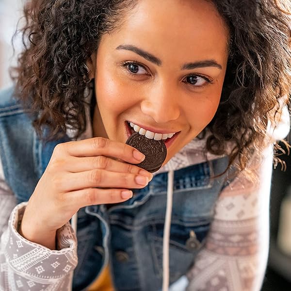OREO CHOCOLATE SANDWICH COOKIES, 20 SNACK PACKS (2 COOKIES PER PACK)