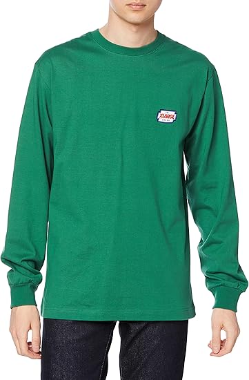 Amazon エクストララージ Tシャツ L S Tee Emblem Logo メンズ Tシャツ カットソー 通販