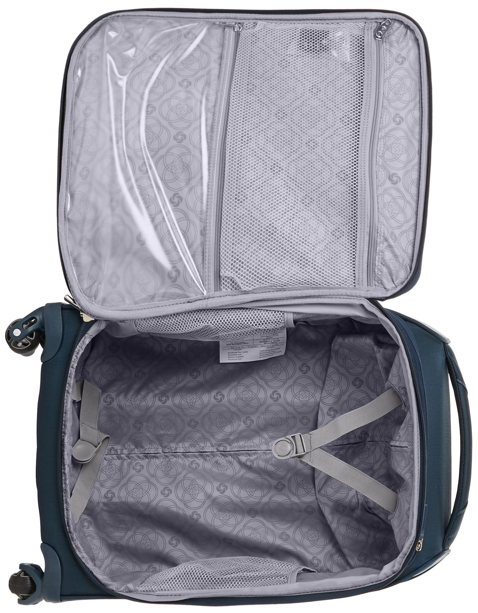 samsonite mightlight 2 softside spinner 21