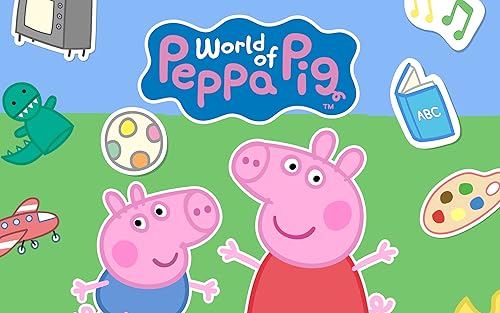 World of Peppa Pig in Oman Whizz Education