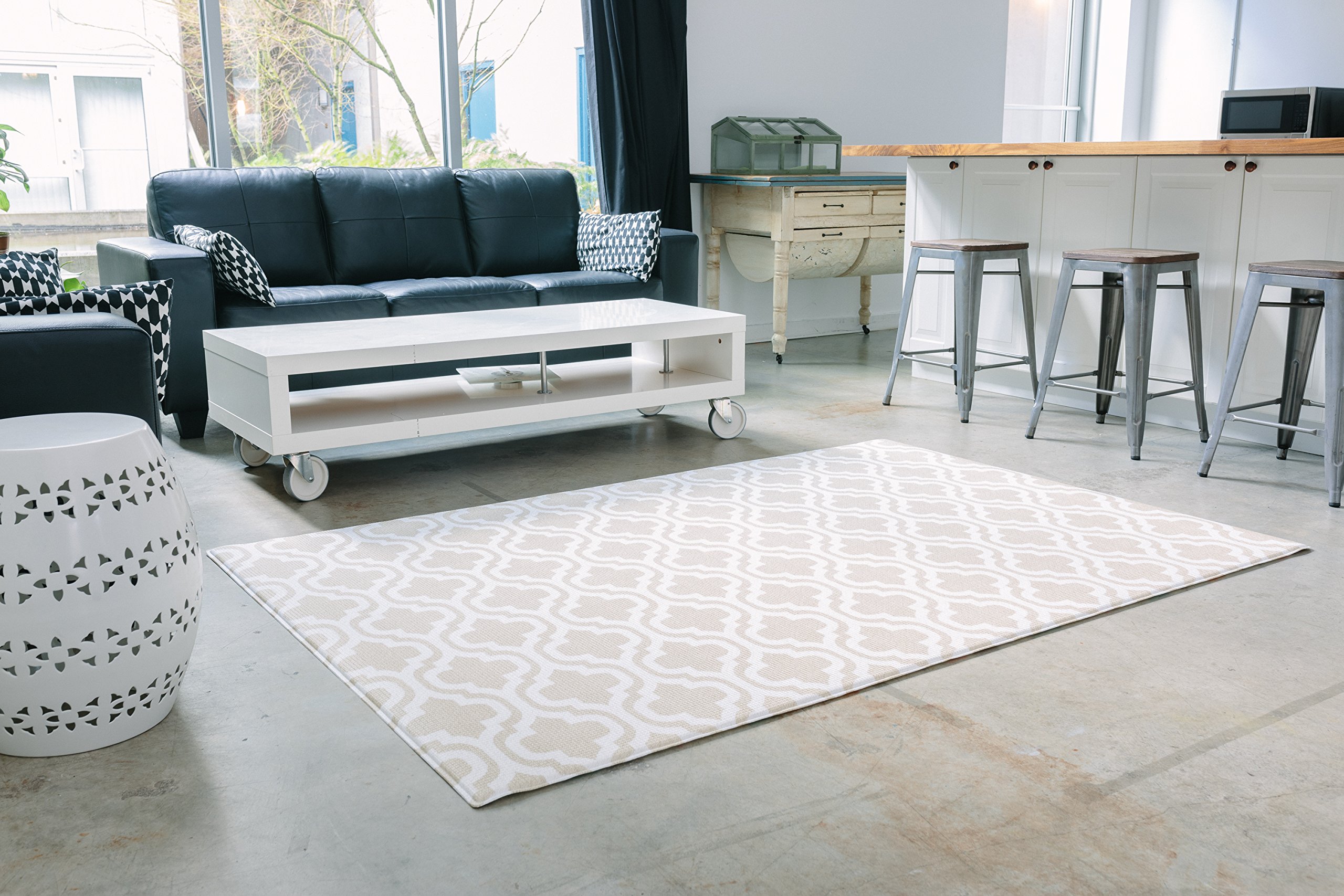 Baby Care Play Mat - Haute Collection (Large, Moroccan - Beige)