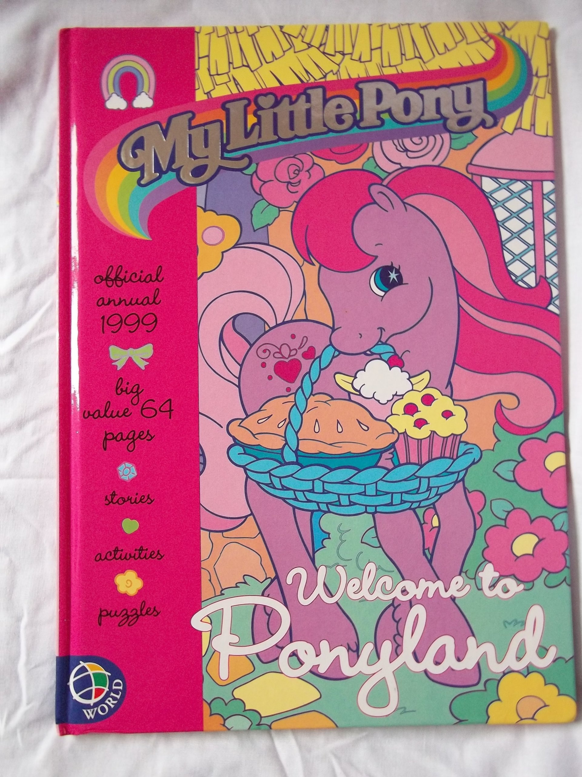 my little pony 1998