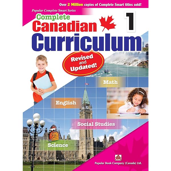Complete Canadian Curriculum: Kindergarten: Popular Book Company