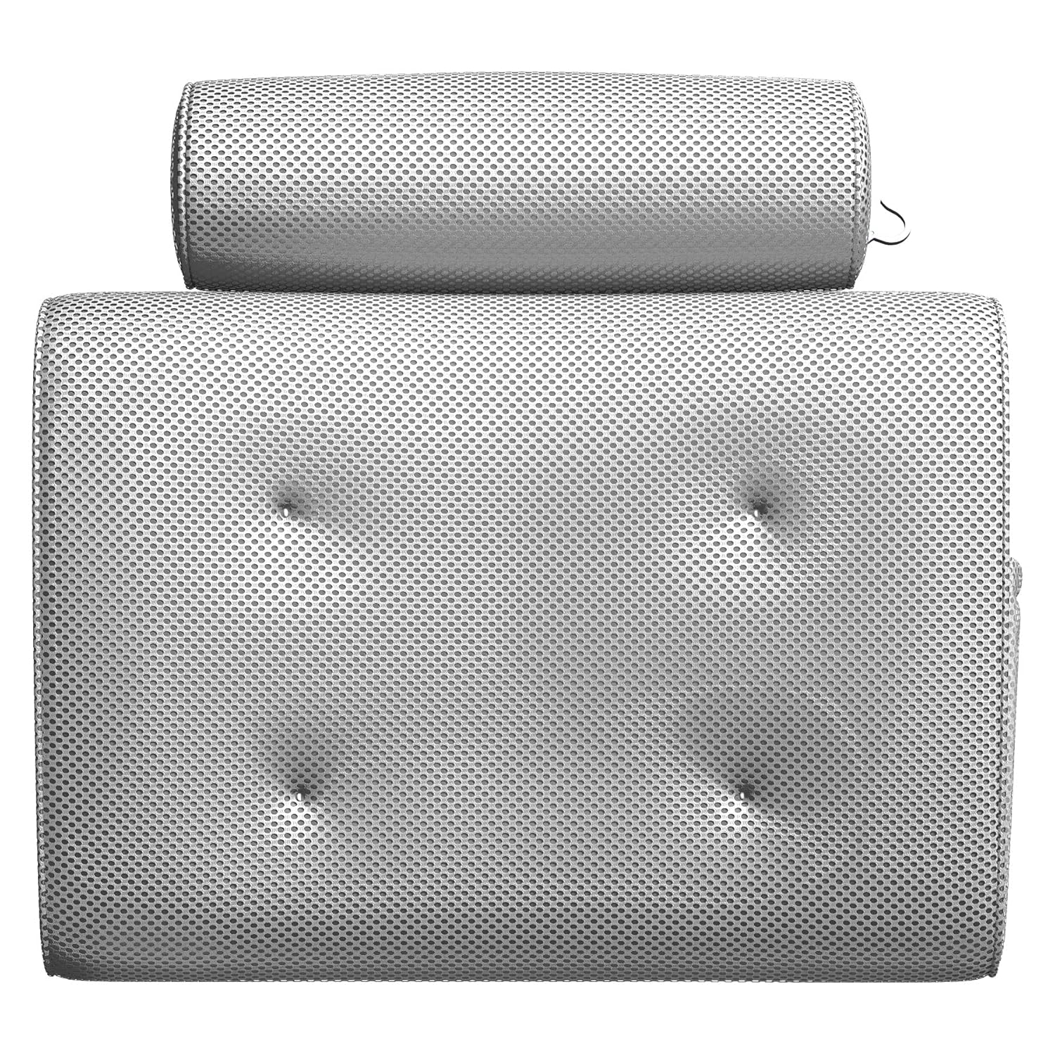 Everlasting Comfort Bathtub Bath Pillow - Spa Pillow with Back and Headrest Cushion - Hot Tub Pillow - Neck and Head Rest Support for Bath or Shower - Bath Stuff Accessories : Beauty