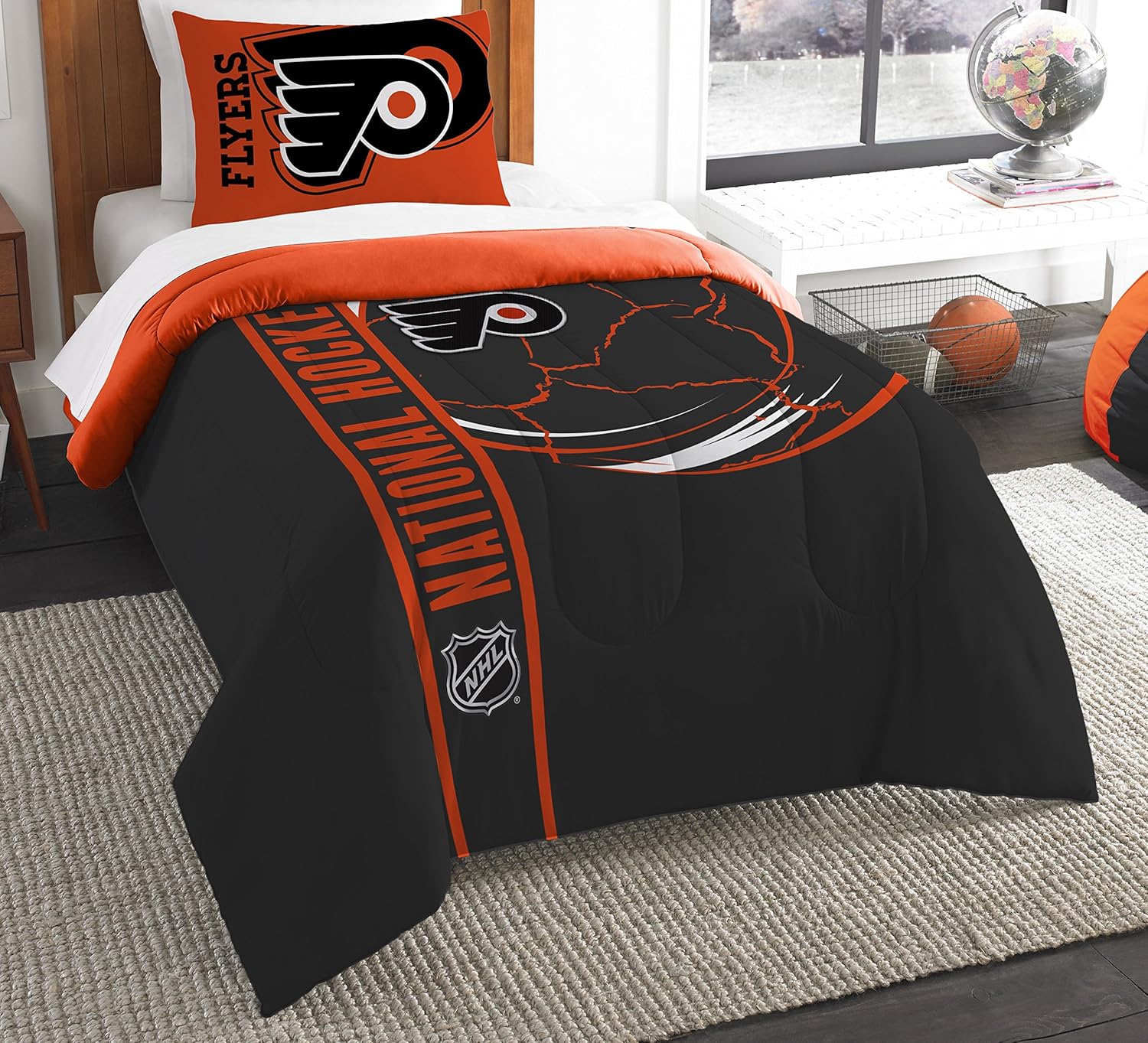Duvets Queen Size Boston Bruins Bed Bag Comforter Set Nhl Bedding
