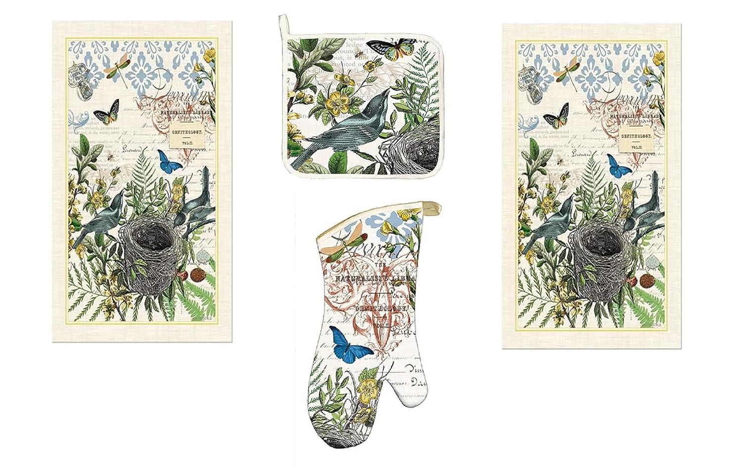 Which Is The Best Pot Holders And Oven Mitts Sets Birds