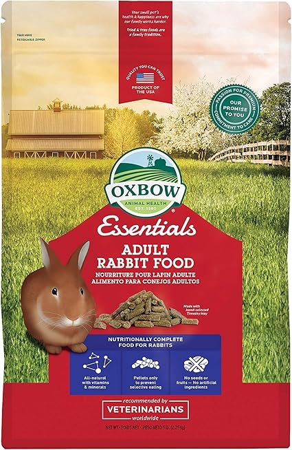 bunny food pellets