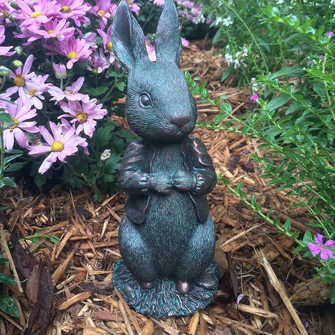 Peter Rabbit Garden Statue The Beatrix Potter Collection by Beatrix