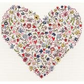 Bothy Threads Love Heart - Cross Stitch Kit