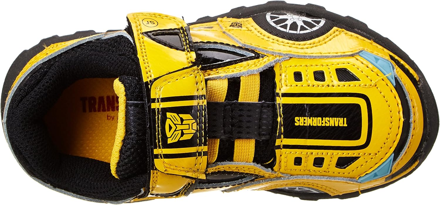 transformers bumblebee sneakers