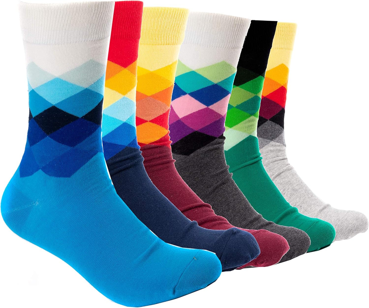 Style Slice Mens Socks 911 Multipack Socks for Men Cool Socks