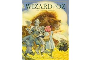The Wizard of Oz Hardcover: The Classic Edition (Charles Santore Children's Classics)