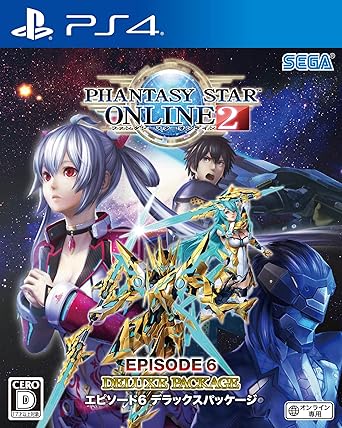 Amazon ファンタシースターオンライン2 エピソード6 デラックスパッケージ Ps4 ゲームソフト