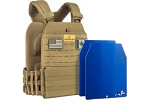 AMSTAFF FITNESS Amstaff Tactical Weighted Vest - Adjustable Weight Vests - Versatile Wearable Vest for Fitness Workouts, Strength and Endurance Training, Running