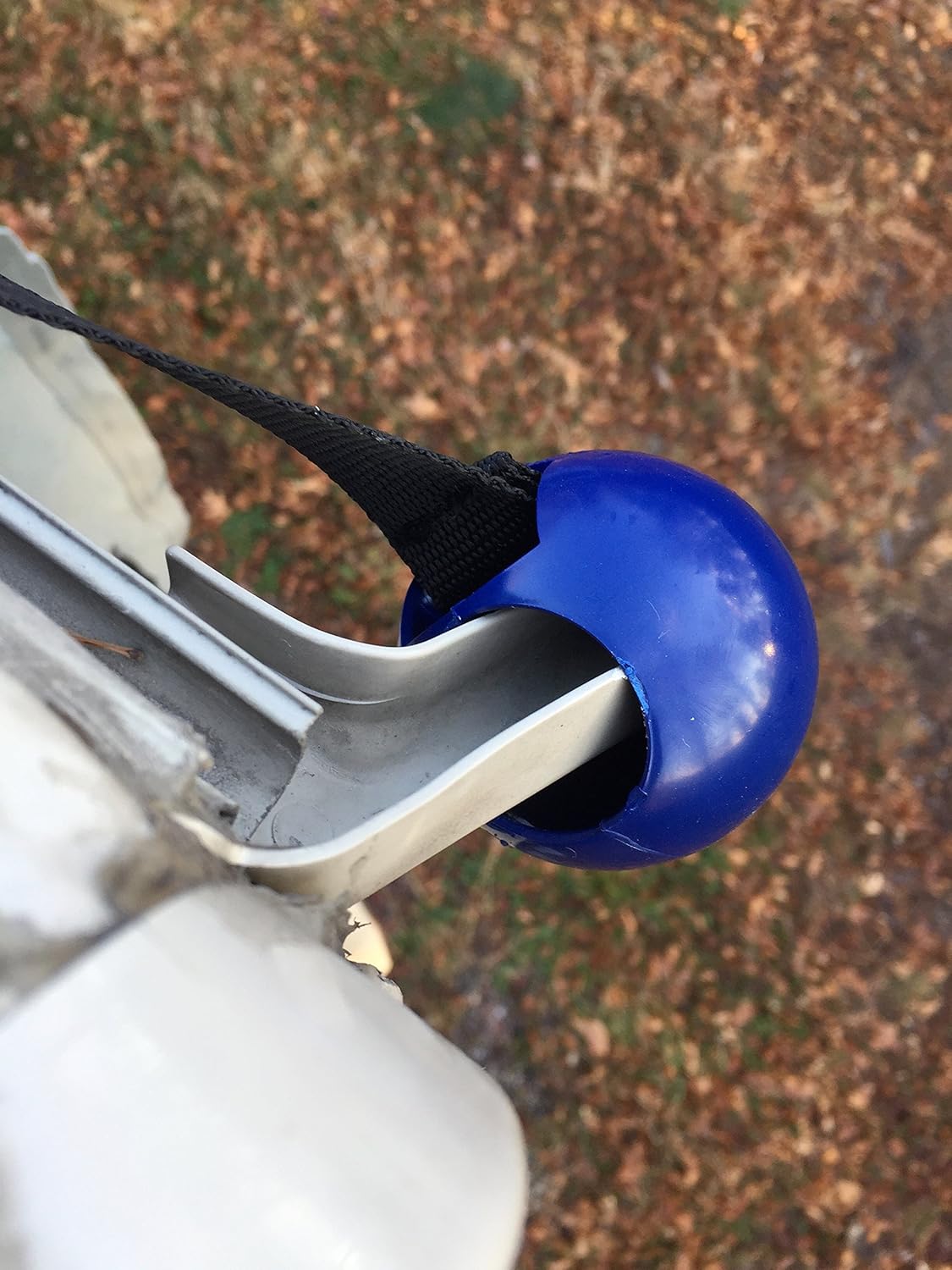 RV Cover Rescue | RV Gutter Spout Cover System | Protects Your RV Cover From Gutter Spout Damage: Automotive