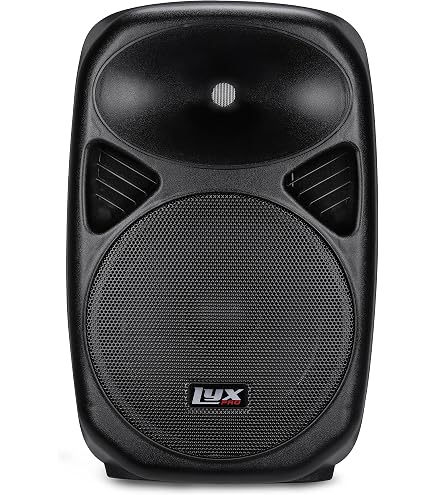 Amazon.com: LyxPro 15 Inch PA Active Speaker System Compact and