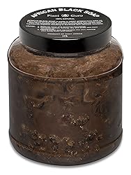 African Black Soap Paste 3.5 lbs. Bulk - 100% Raw