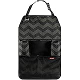 Skip Hop Style Driven Back Seat Car Organizer, Black