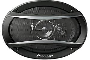 Pioneer TS-A6976R A-series 6 X 9 550-watt 3-way Speakers
