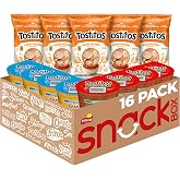 Tostitos Tortilla Chips Chip and Dip Pack, 3 Oz Crispy Rounds and 3.8 Oz Medium Dip, 1 Set