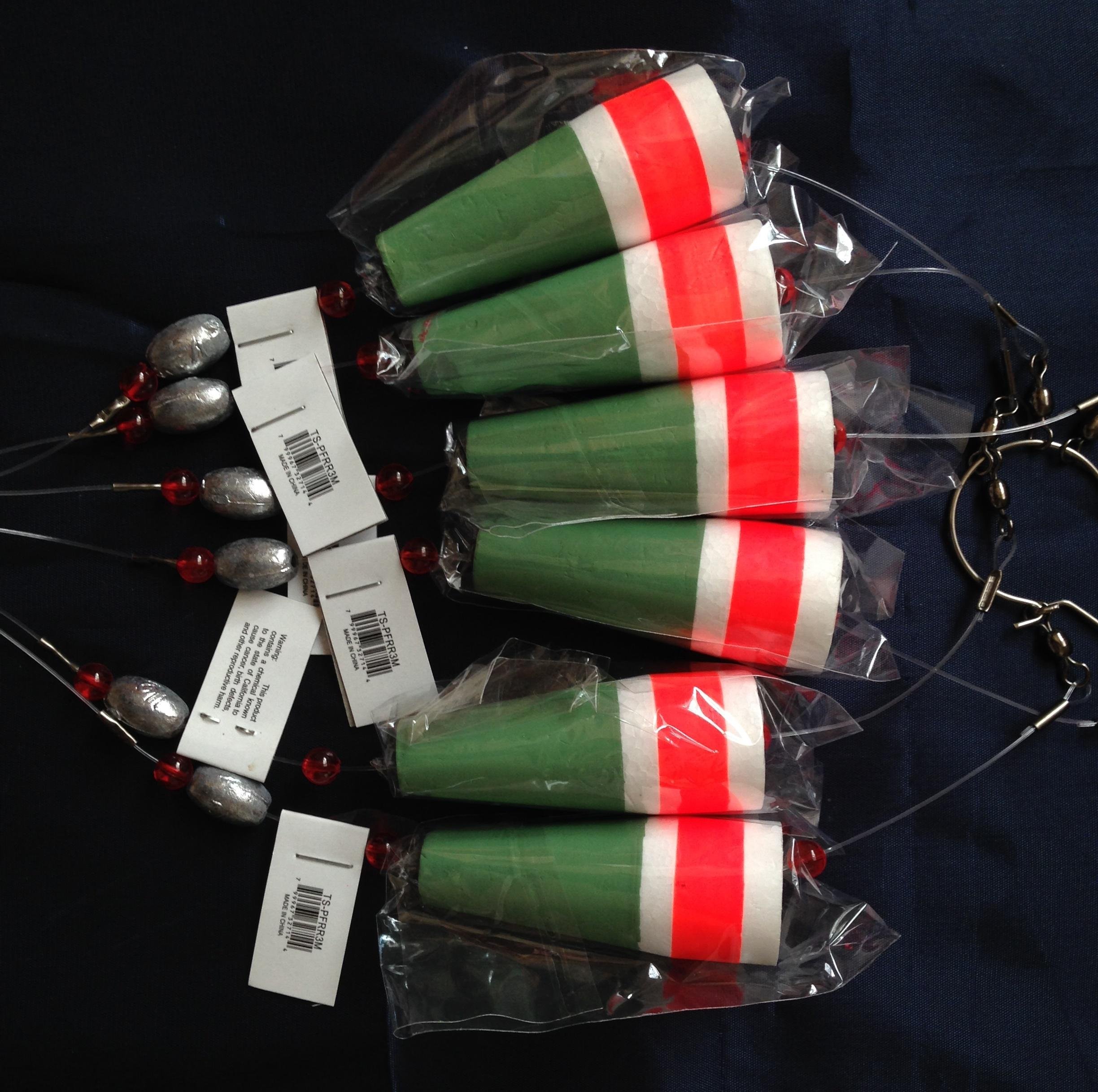Set of 12 Pcs 3" Popping Cork Rattle Rig Sale for 22.99(New) Buy Online in United Arab
