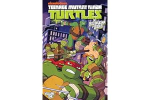 Teenage Mutant Ninja Turtles: The Booyakasha Books, Vol. 1