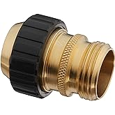 Orbit 58369 Lawn &amp; Garden 5/8-Inch Male Brass Heavy-Duty Hose Mender