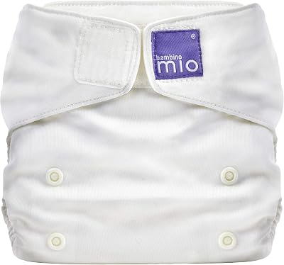 Bambino Mio miosolo Classic All-in-One Reusable Nappy Marshmallow One Size