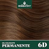 Herbatint Hair Dye 6D Dark Golden Blonde Permanent Herbal Colour Gel view 2