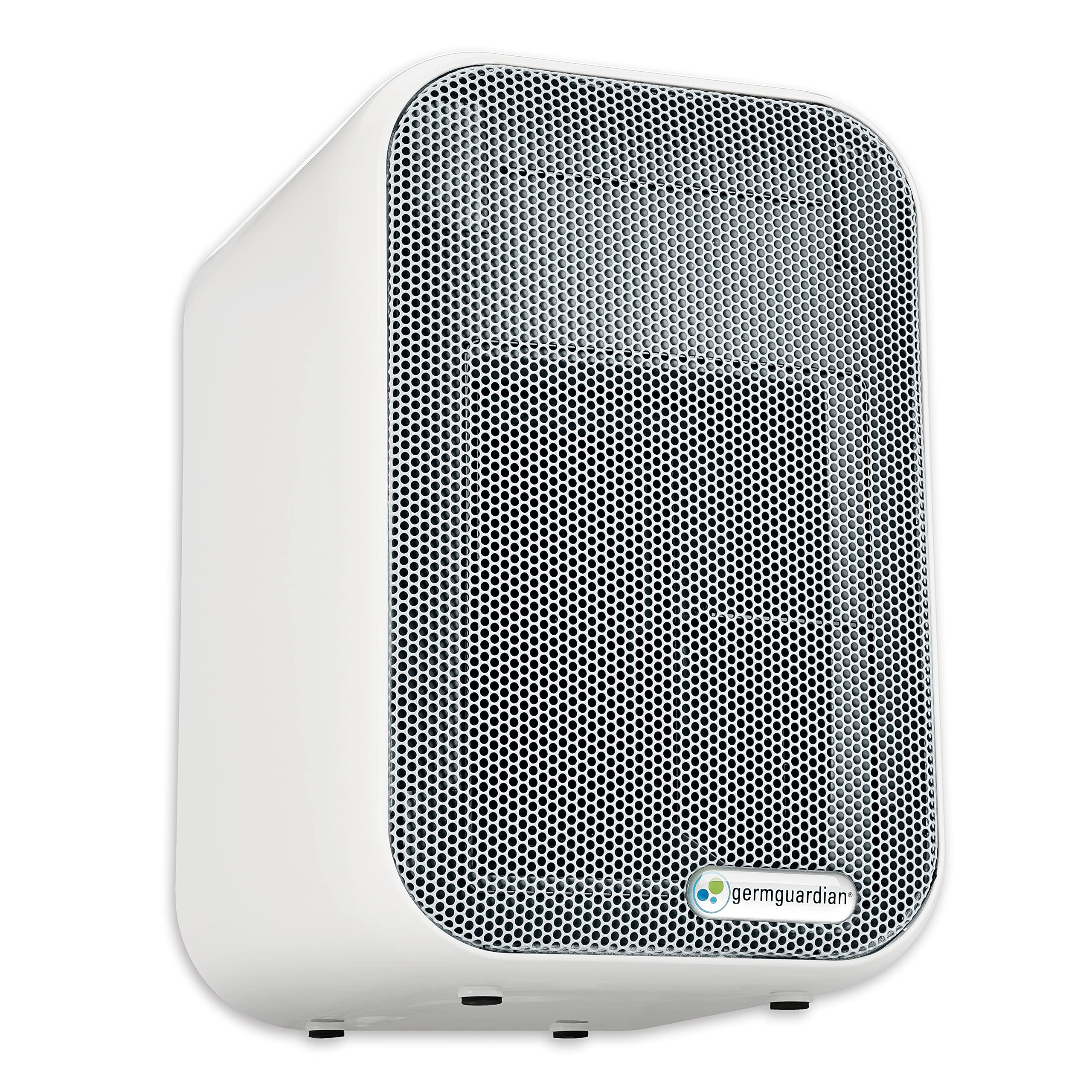GermGuardian Tabletop Air Purifier with True HEPA Pure Filter and UV-C Light, Removes 99.97% of Pollutants, for Small Spaces, UV-C Light Helps Reduce Germs, Zero Ozone Verified, 10”, White, AC4175W
