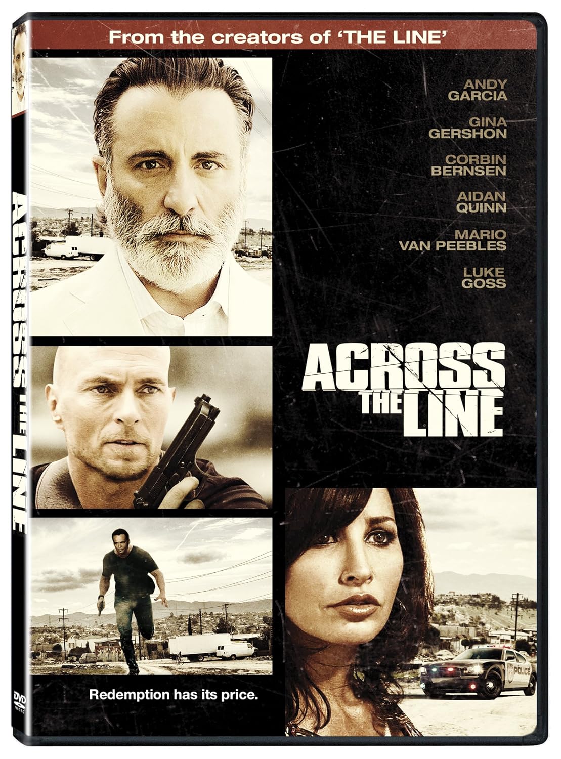 Across The Line Movie Amazon.com: Across the Line: The Exodus of Charlie Wright: Andy Garcia