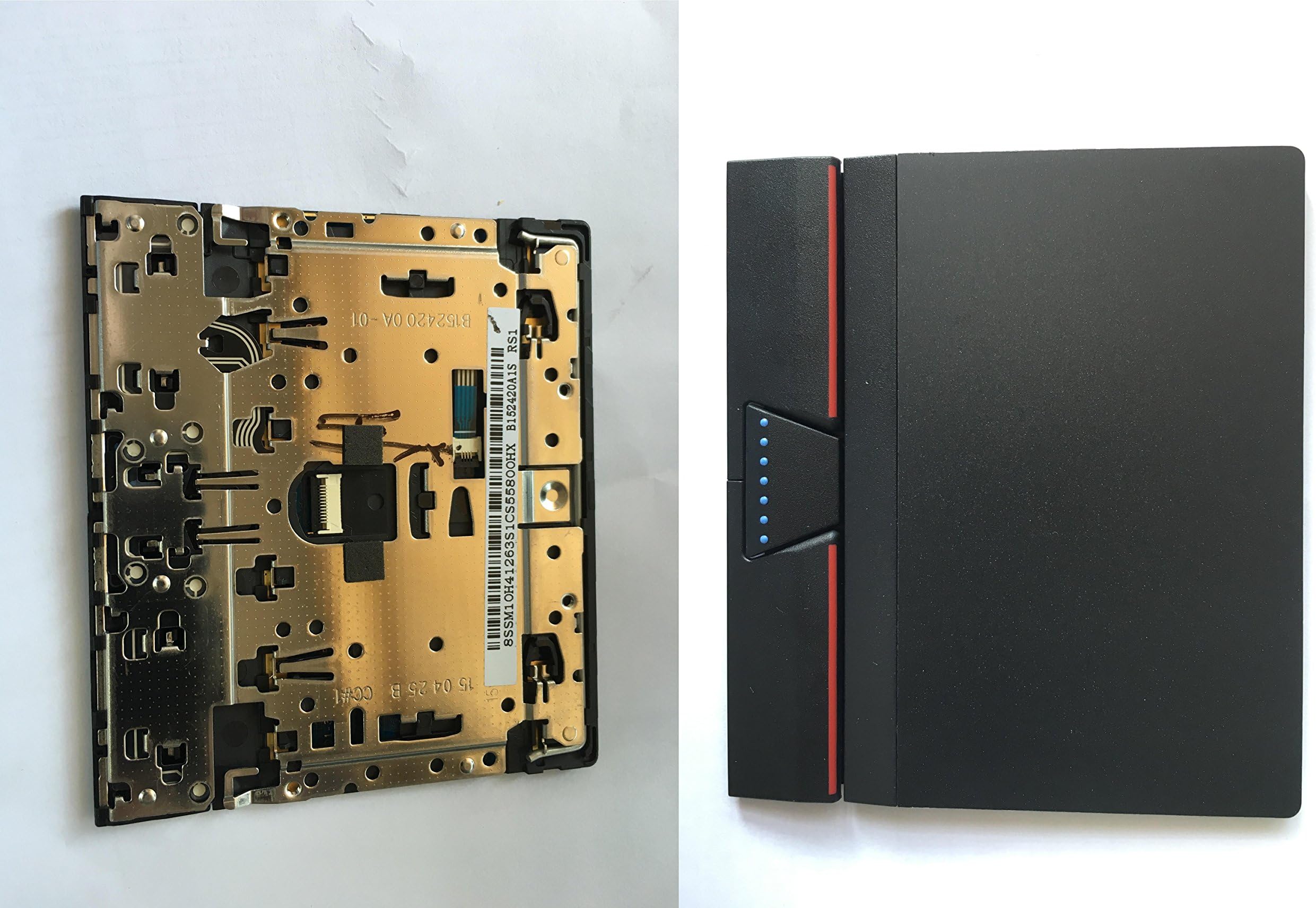 2+3 Keys Button Touchpad for ThinkPad Yoga 260 (20FD, 20FE), Yoga 460 (20EL, 20EM), Yoga 14 (20FY, NOT fit 20DM 20DN), Compatible 00JT975 00UR916 00UR943 GEMA89 00JT977 00UR918 01AY50