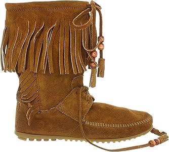 moccasin boots amazon