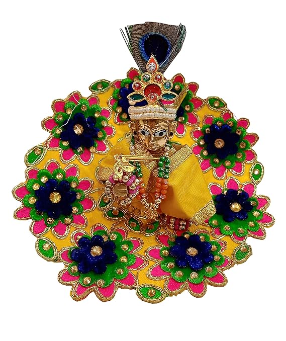 Buy Handmade Designer Laddu Gopal ji/Krishna ji Dress with