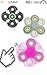 Swipe Fidget Finger Spinner