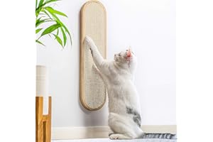 7 Ruby Road Wall Mounted Cat Scratcher - Indoor Cat Scratching Board Cat Vertical Cat Scratcher for Wall - Cat Scratch Pad Scratching Post for Indoor Cat Wall Mounted - Cat Wall Furniture Scratch