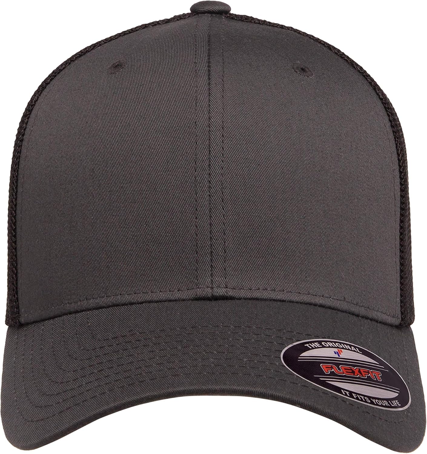 Flexfit Unisex-Adult's Trucker Mesh Cap, Black: Flexfit: Clothing