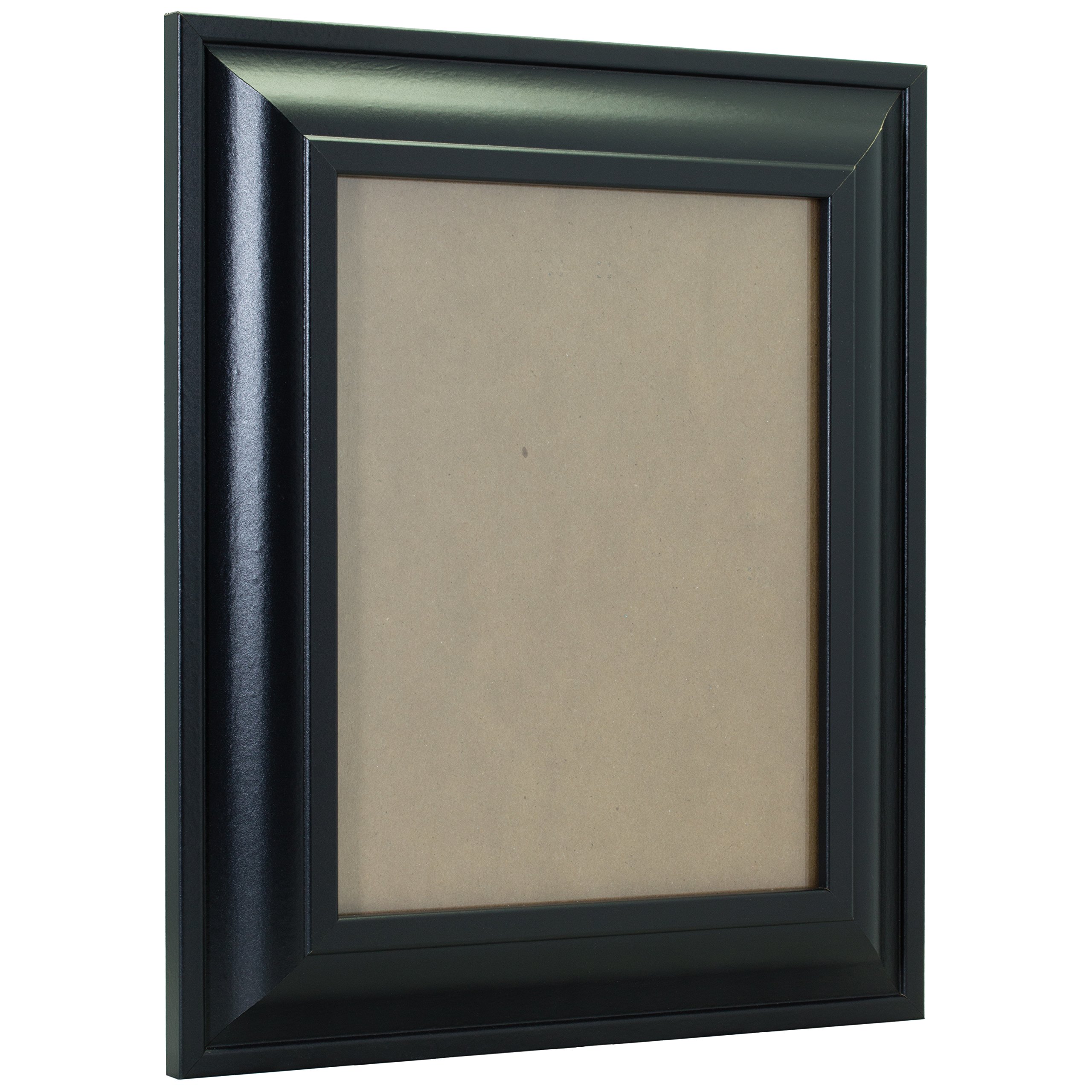 Craig Frames 21834700BK 20x20 Picture/Poster Frame, Smooth Finish, 2-Inch Wide, Black