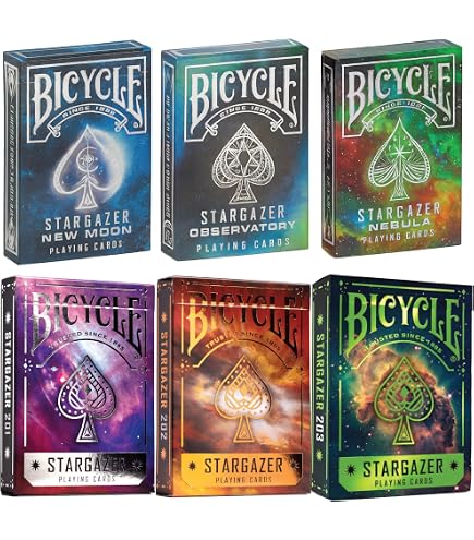 Bicycle Autocycle No. 1 Purple Playing Cards, Standard Playing