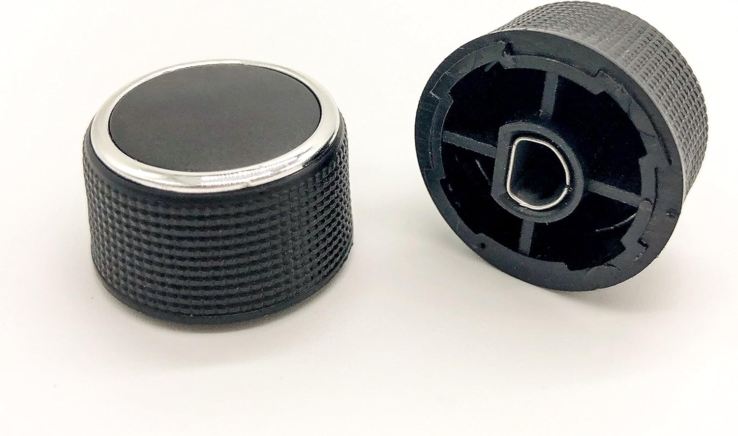 Kerman 2 PC Rear Radio Audio Volume Control Knob Dial Tuner for 07-13 Chevy Tahoe Chevrolet Silverado GMC Acadia Sierra Denali Yukon GM 22912547 Radio Repair Kit Replacement Button.: Automotive