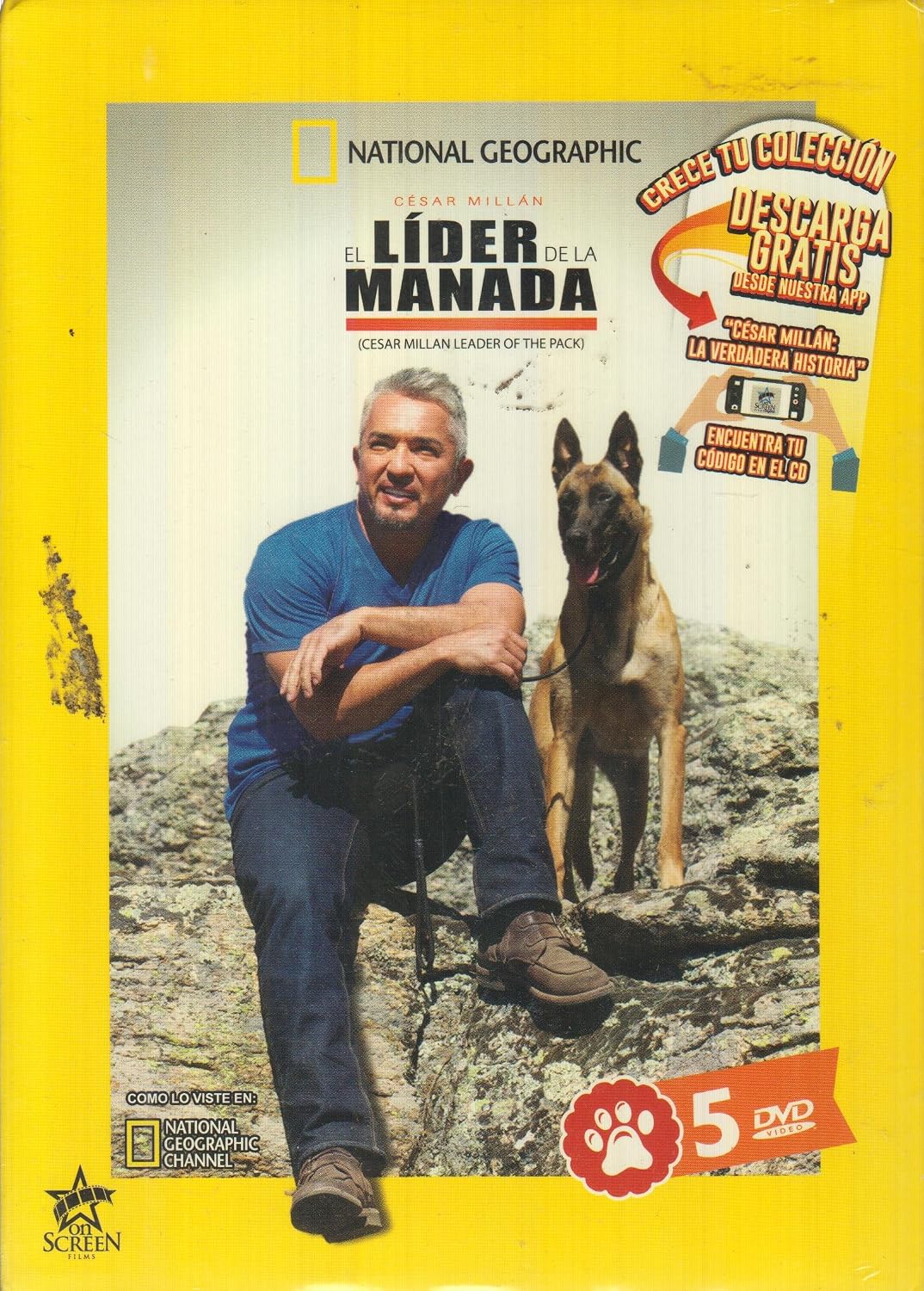 Cesar Millan Leader Of The Pack