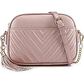 lola mae Quilted Crossbody Bag, Trendy Design Shoulder Purse