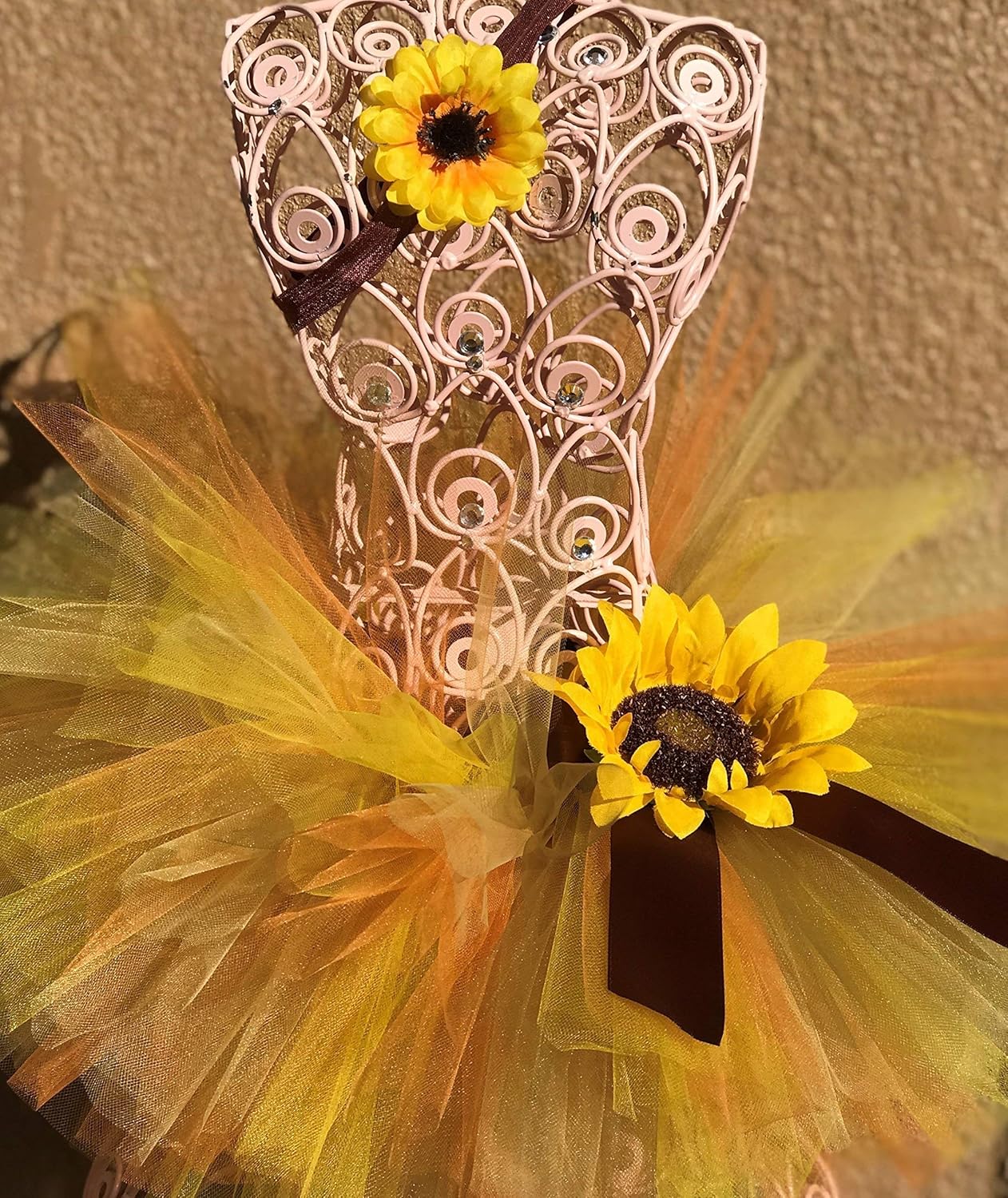 sunflower tutu for baby