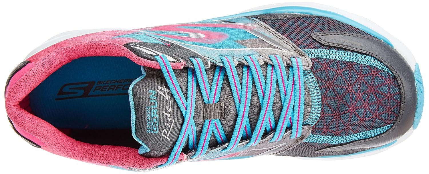 skechers go run ride 5 mujer verdes